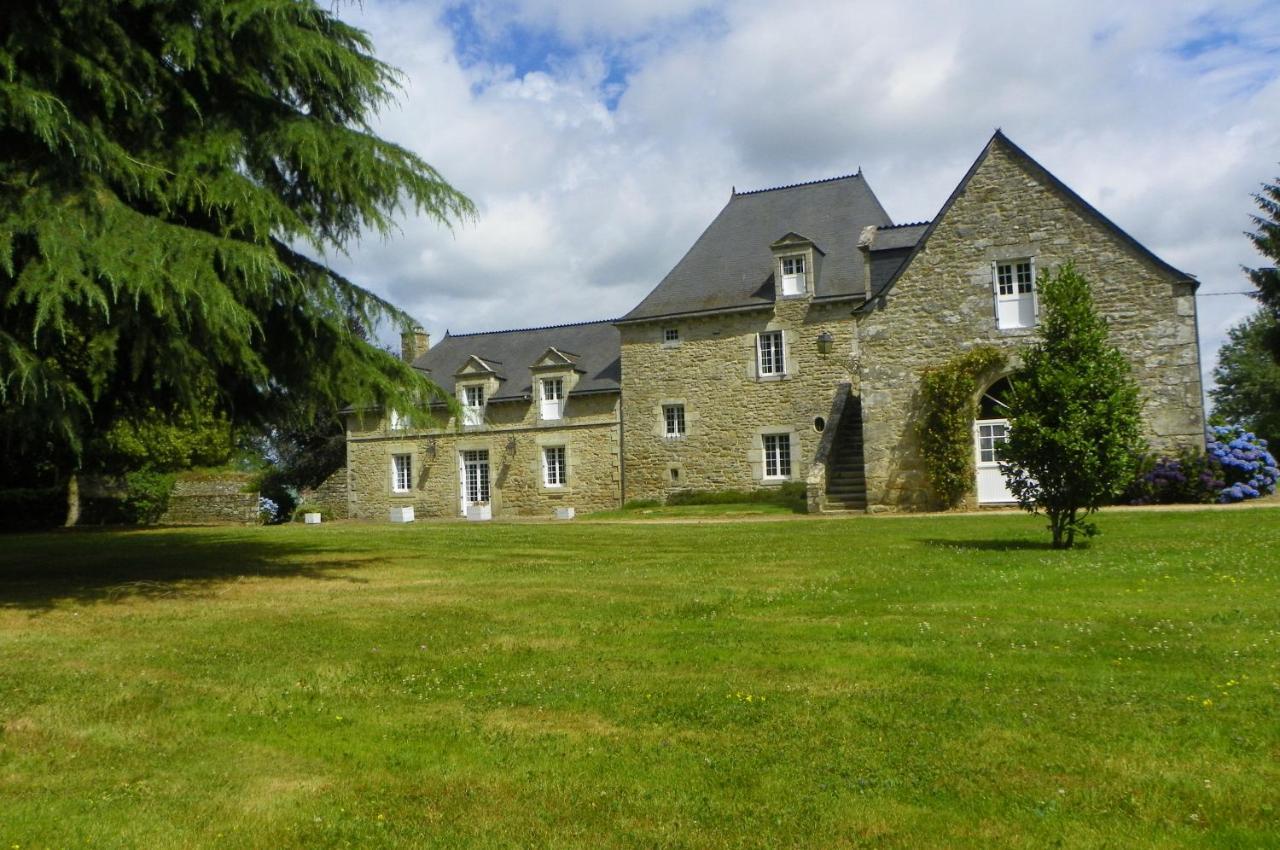 Manoir De Saint-Fiacre Bed & Breakfast Malansac Luaran gambar