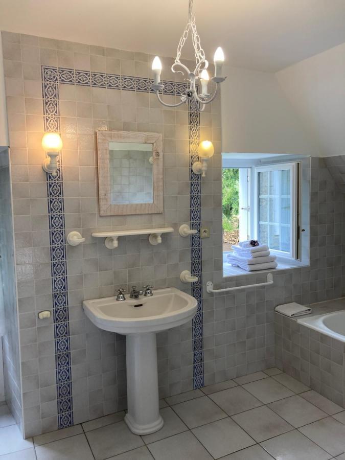 Manoir De Saint-Fiacre Bed & Breakfast Malansac Luaran gambar