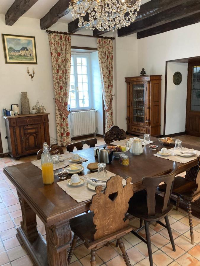 Manoir De Saint-Fiacre Bed & Breakfast Malansac Luaran gambar