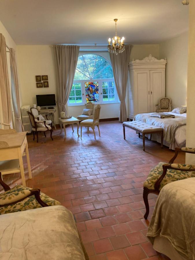 Manoir De Saint-Fiacre Bed & Breakfast Malansac Luaran gambar
