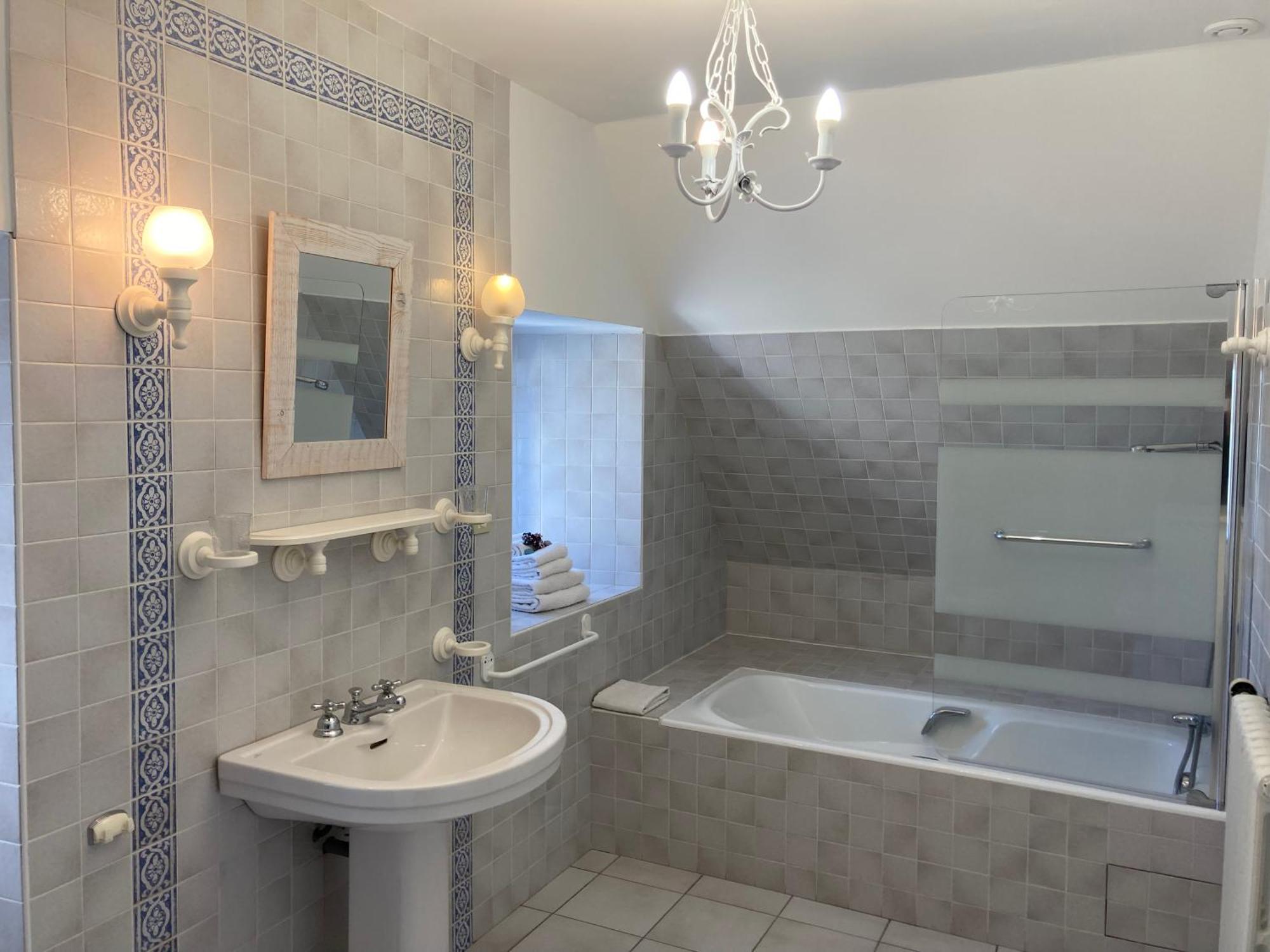Manoir De Saint-Fiacre Bed & Breakfast Malansac Luaran gambar