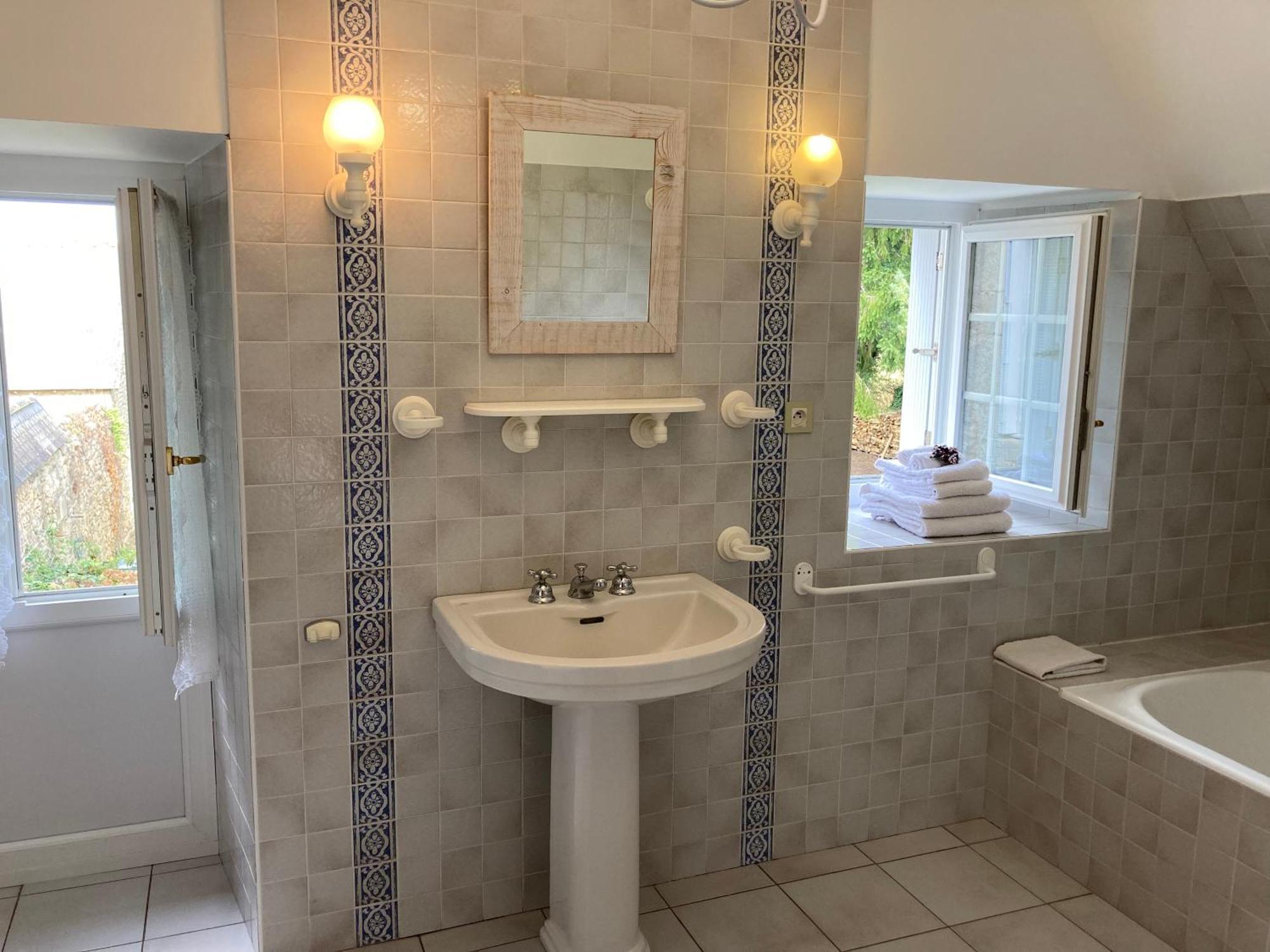 Manoir De Saint-Fiacre Bed & Breakfast Malansac Luaran gambar